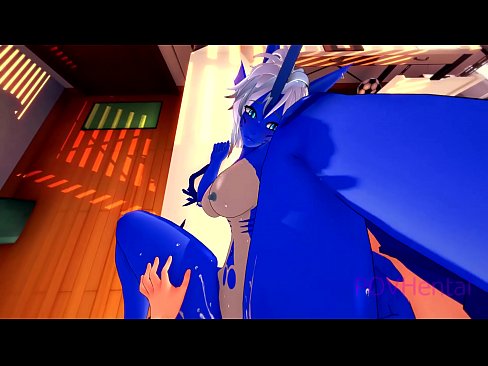 ❤️ Monster nga Demon Fish Girl ❌  Sex sa amon ❌️❤