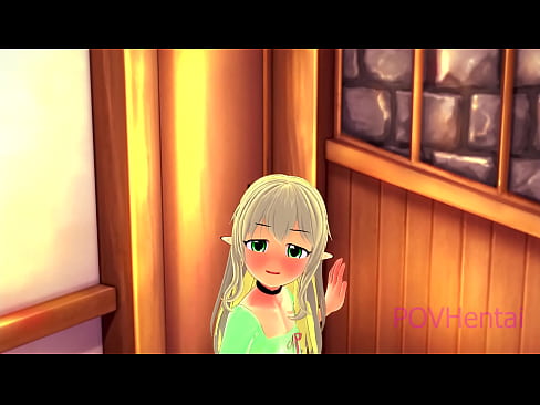 ❤️ (Trap) Gitabangan ka sa Elvish maid nga manghugas sa imong nawong. ❌  Sex sa amon ❌️❤