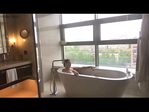 ❤️ Grabe nga babe Mabination nga gibira ang iyang puki sa banyo ❌  Sex sa amon ❌️❤